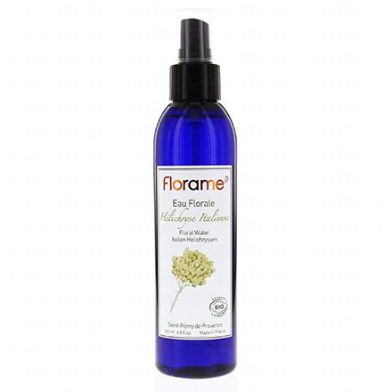 FLORAME Eau florale d'H&eacute;lichryse italienne bio flacon spray 200ml