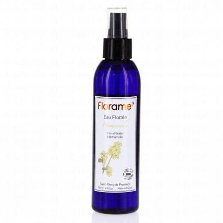 FLORAME Eau florale d'hamam&eacute;lis bio flacon spray 200ml