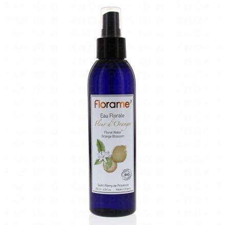 FLORAME Eau florale de fleur d'oranger bio flacon spray 200ml