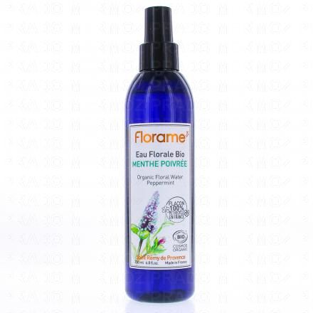 FLORAME Eau florale menthe poivr&eacute;e bio 200ml