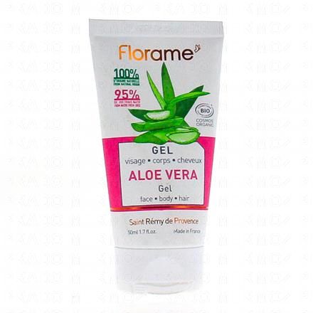 FLORAME Gel Aloe Vera Bio (50ml)