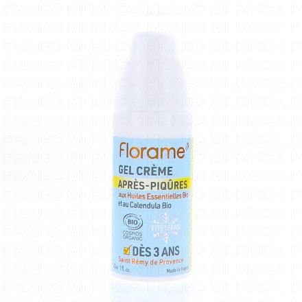 FLORAME Gel Cr&egrave;me Apr&egrave;s-Piq&ucirc;res Bio 30ml