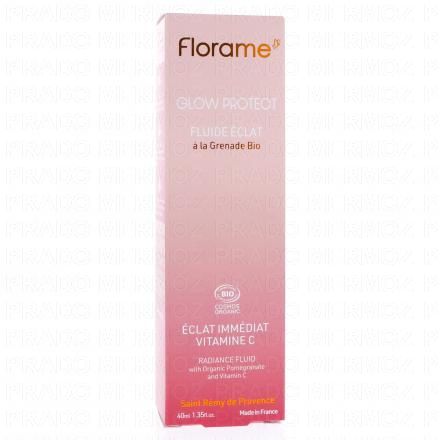 FLORAME Glow Protect Fluide Eclat 40ml