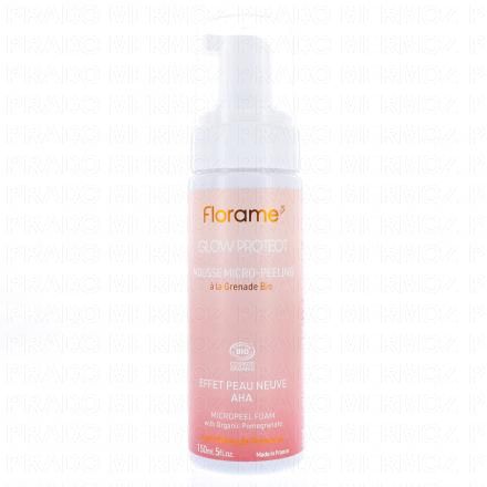 FLORAME Glow Protect Mousse Micro-Peeling 150ml
