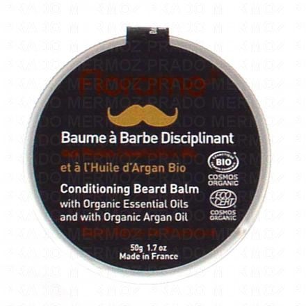 FLORAME Homme - Baume &agrave; barbe disciplinant bio 50g