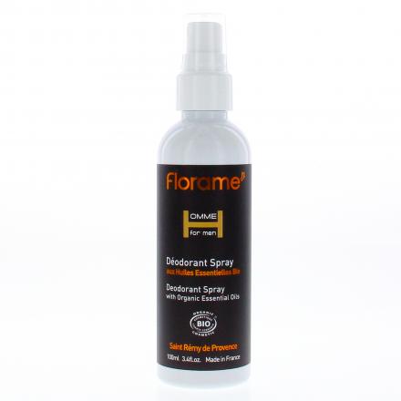 FLORAME Homme D&eacute;odorant spray bio flacon spray 100ml