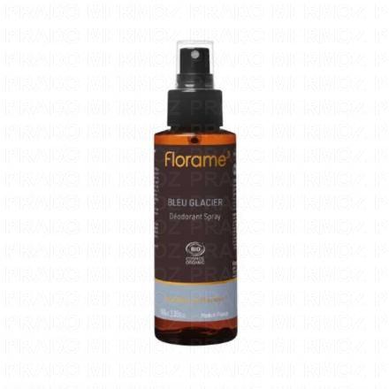 FLORAME Homme - Déodorant spray Bleu Glacier Bio 100ml