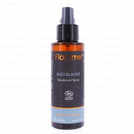 FLORAME Homme - Déodorant spray Bleu Glacier Bio 100ml