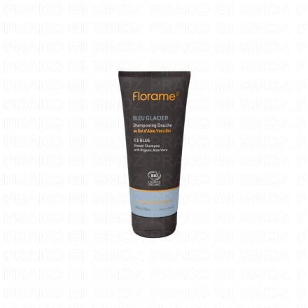 FLORAME Homme - Shampooing Douche Bleu Glacier Bio 200ml