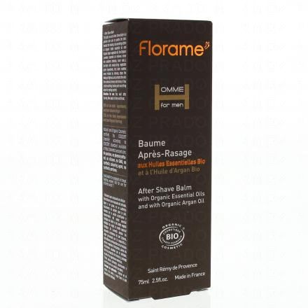 FLORAME Homme baume apr&egrave;s-rasage