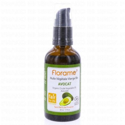 FLORAME Huile v&eacute;g&eacute;tale d'avocat 50ml