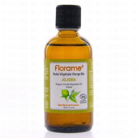 FLORAME Huile v&eacute;g&eacute;tale vierge jojoba bio (100ml)