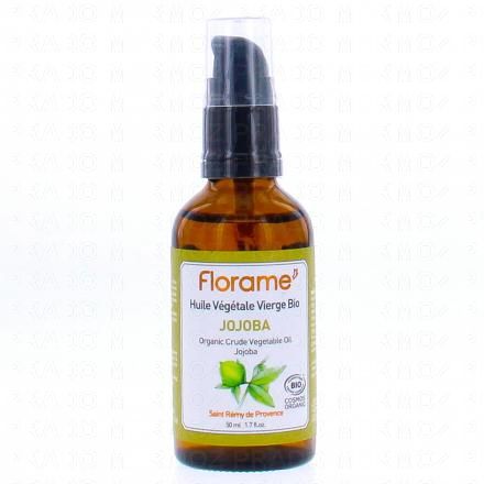 FLORAME Huile v&eacute;g&eacute;tale vierge jojoba bio (50ml)