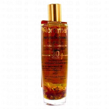 FLORAME Infusion divine huile s&egrave;che bio 100ml