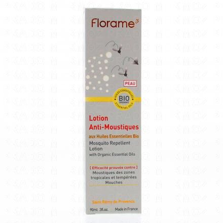 FLORAME Lotion anti-moustiques bio flacon 90 ml