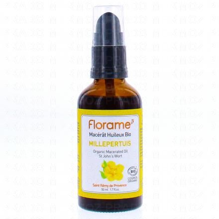 FLORAME Mac&eacute;r&acirc;t huileux millepertuis bio 50ml