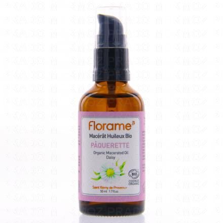 FLORAME Mac&eacute;r&acirc;t huileux p&acirc;querette bio 50ml