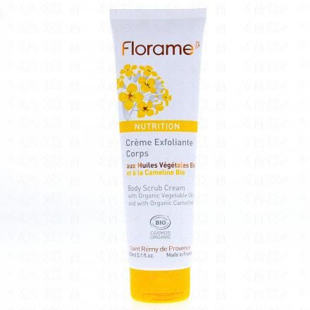 FLORAME Nutrition- Cr&egrave;me exfoliante corps bio 150ml