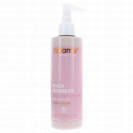FLORAME Peaux Sensibles Gel&eacute;e Lact&eacute;e Nettoyante 200ml