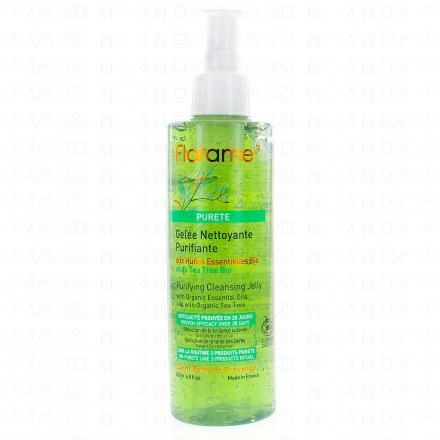 FLORAME Puret&eacute; Gel&eacute;e nettoyante purifiante flacon 200ml