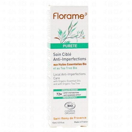 FLORAME Puret&eacute; Soin cibl&eacute; anti-imperfections tube 15ml
