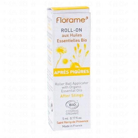 FLORAME Roll-on apr&egrave;s piqures bio 5ml