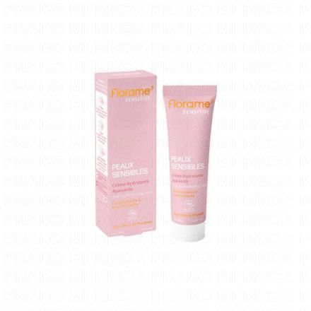 FLORAME Sensitive - Crème hydratante apaisante Bio 50ml