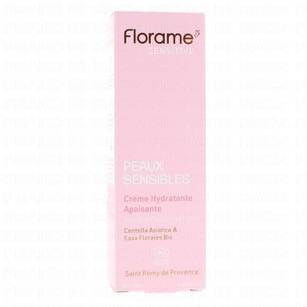 FLORAME Sensitive - Crème hydratante apaisante Bio 50ml