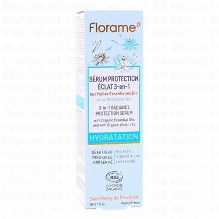 FLORAME S&eacute;rum Protection Eclat 3 en 1 30ml