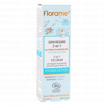 FLORAME Soin regard 2 en 1 Tube 15ml
