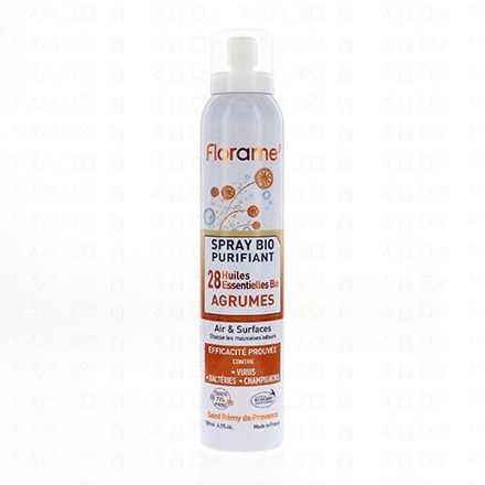 FLORAME Spray purifiant agrumes bio 180ml