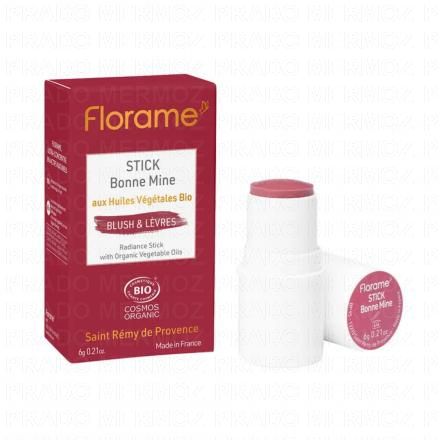 FLORAME Stick bonne mine bio 6g