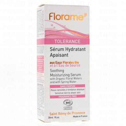 FLORAME Tol&eacute;rance - S&eacute;rum hydratant apaisant bio 36ml