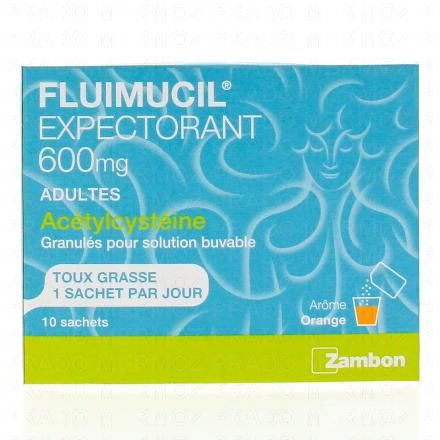 FLUIMUCIL Expectorant 600MG