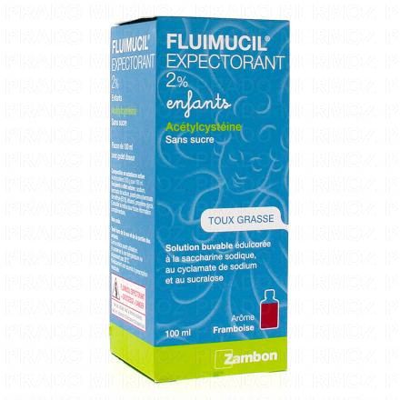 FLUIMUCIL Expectorant 2% enfants 200ml