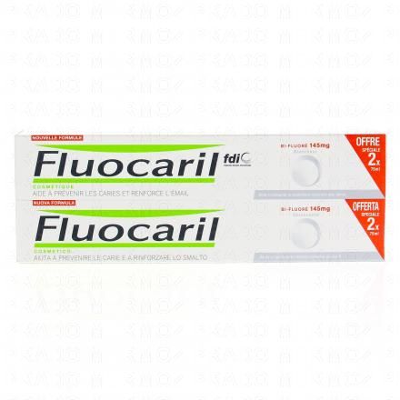 FLUOCARIL Bi-Fluoré blancheur (tube 75ml x2)