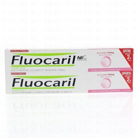 FLUOCARIL Bi-Fluoré dents sensibles (tube 75ml x2)