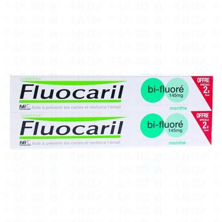 FLUOCARIL Bi-Fluor&eacute; menthe (tube 75ml x2)