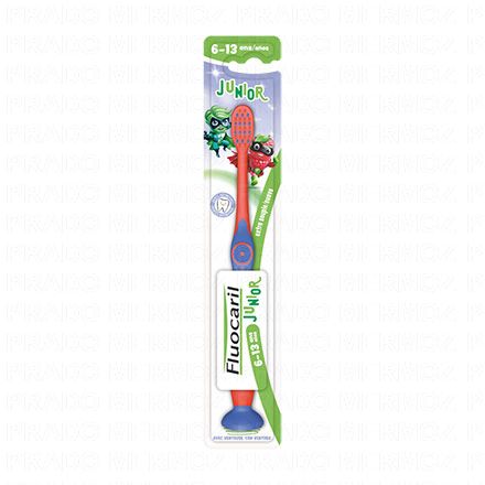 FLUOCARIL Brosse &agrave; dents Junior 7 &agrave; 12 ans extra-souple