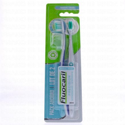 FLUOCARIL Brosse &agrave; dents Pr&eacute;cision Interdentaire M&eacute;dium 0,23mm (lot de 2)