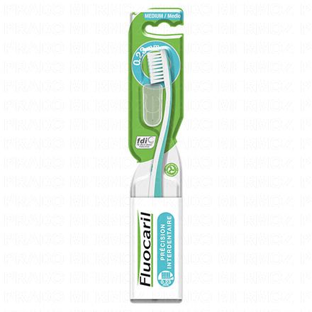 FLUOCARIL Brosse &agrave; dents Pr&eacute;cision Interdentaire M&eacute;dium 0,23mm (x1)