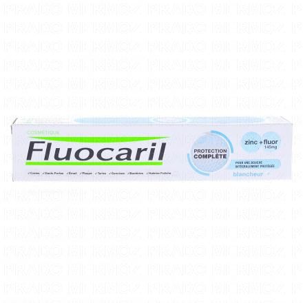 FLUOCARIL Dentifrice Blanchissant Protection Compl&egrave;te (75ml)