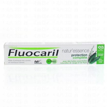FLUOCARIL Natur'essence Dentifrice protection compl&egrave;te tube 75ml
