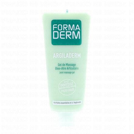 FORMADERM Argiladerm Gel de massage bien-être articulaire 100ml