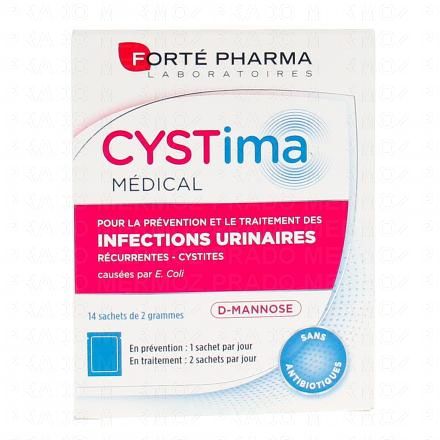 FORT&Eacute; PHARMA Cystima 14 sachets