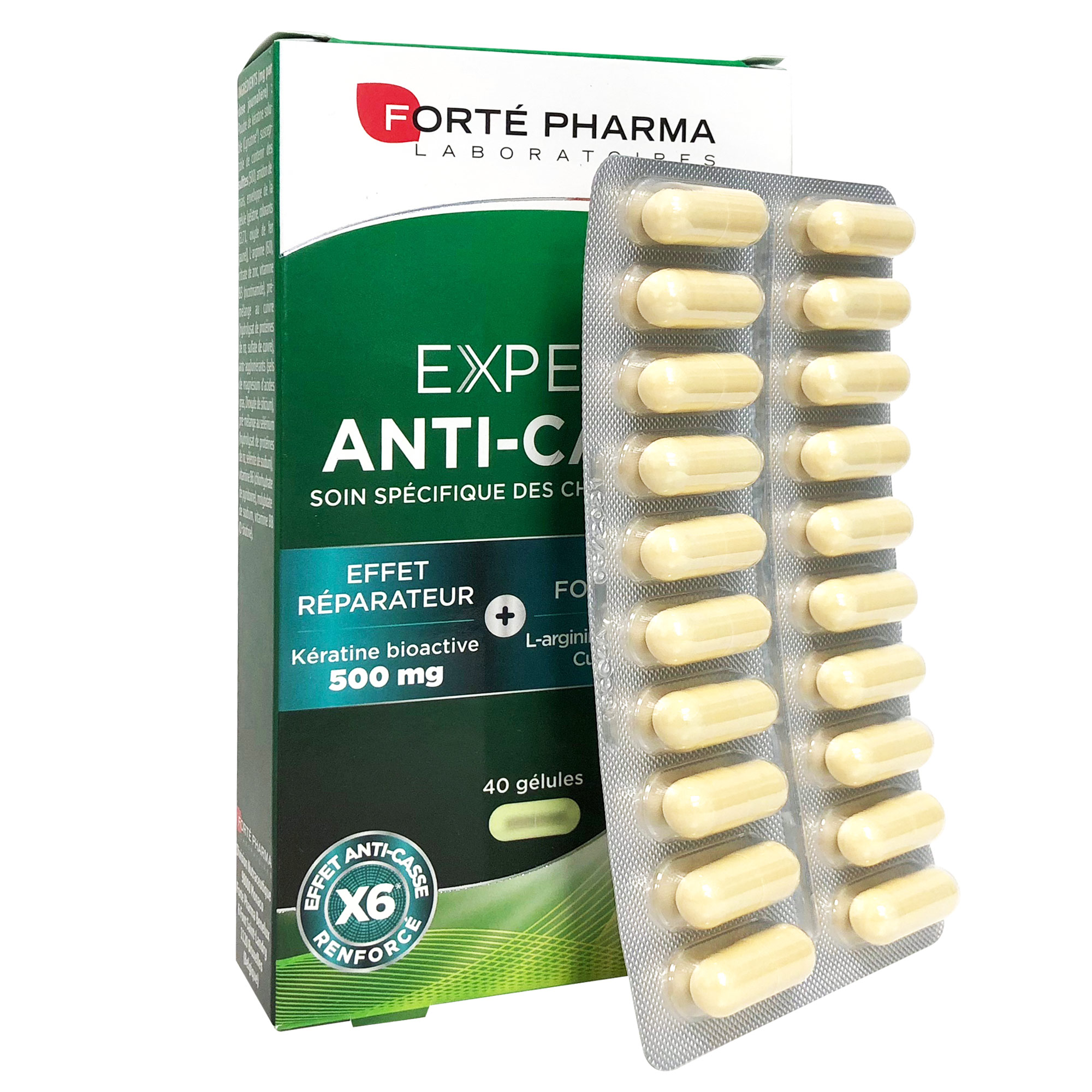 Forté Pharma Expert Anti chute Effets Secondaires FORTÉ PHARMA Expert anti-casse 40 gélules Forté Pharma - Pharmacie en