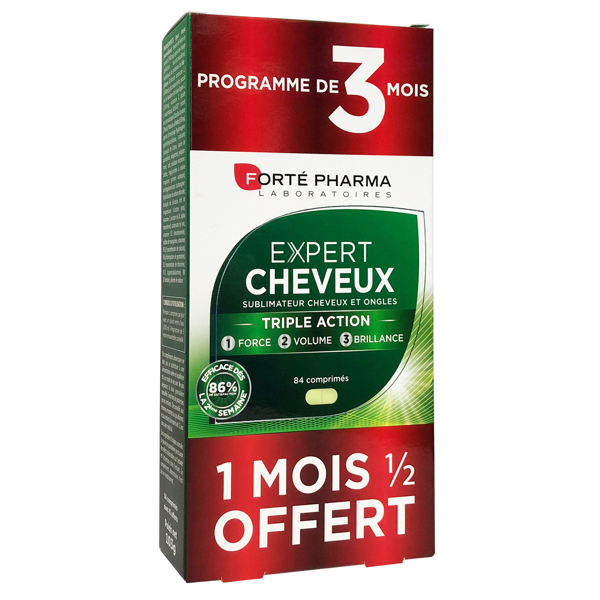 forté pharma cheveux