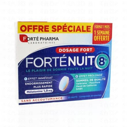 FORTE PHARMA Forté Nuit 30 comprimés