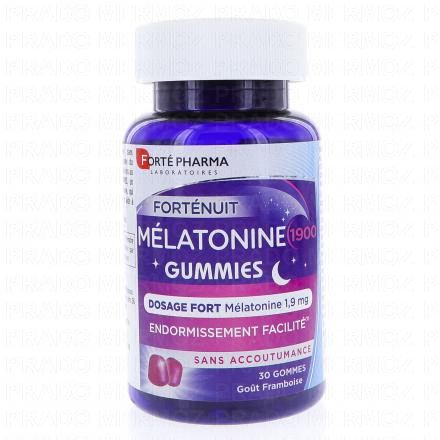 FORTE PHARMA Fort&eacute; Nuit M&eacute;latonine 1900 x30 Gummies