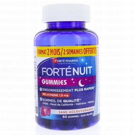 FORTE PHARMA Fort&eacute; Nuit x60 Gummies